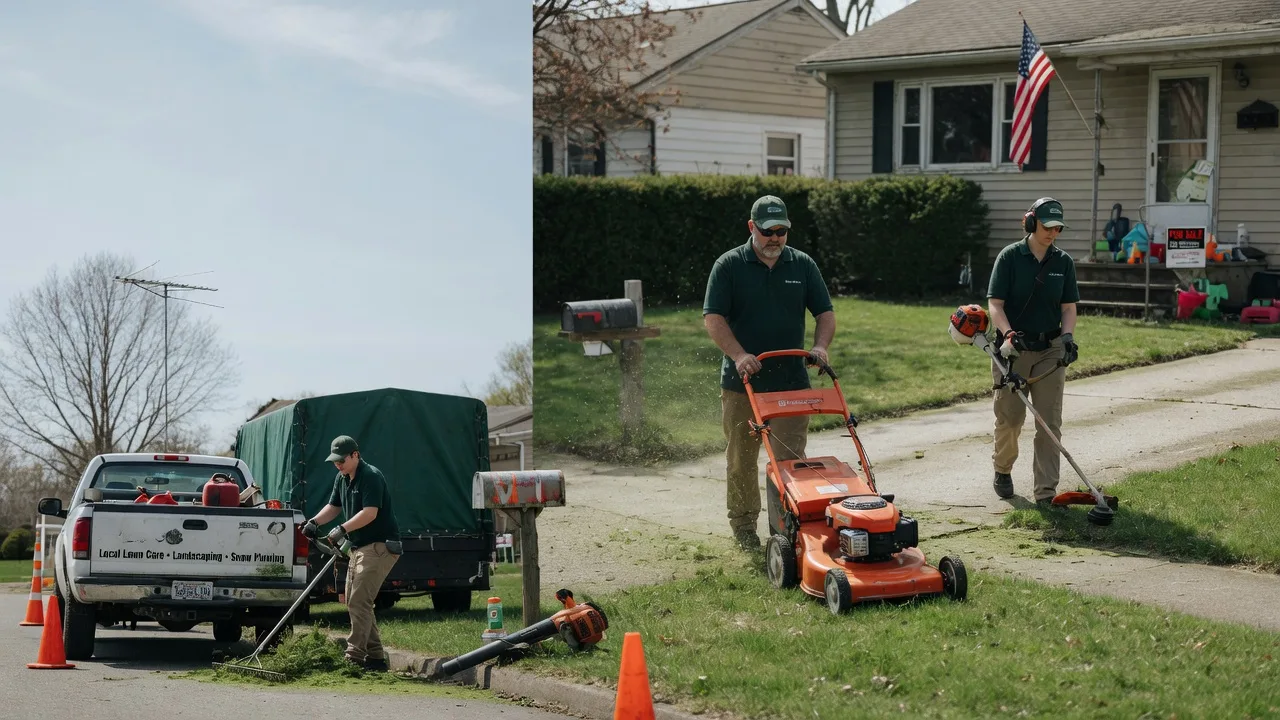 Lawn Care Services By Expert Landscaper in Warfield, KY near me